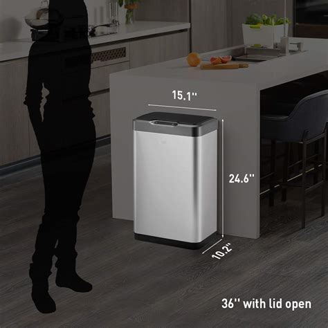 Eko Mirage T Liter Gallon Touchless Rectangular Motion Sensor