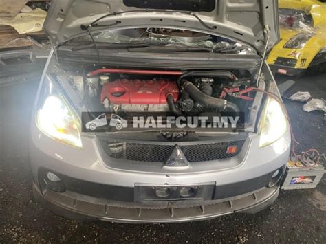 Mitsubishi Colt 4g15 Mivec Turbo Body Parts Engine Gearbox Halfcut Half Cut Halfcut Malaysia