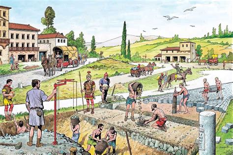 The Remarkable Engineering Of Roman Roads A Legacy Of Durability And