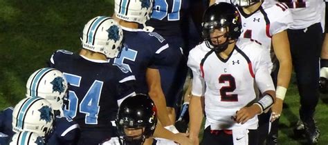 Canfield Cardinals At Louisville Leopards Football 2017