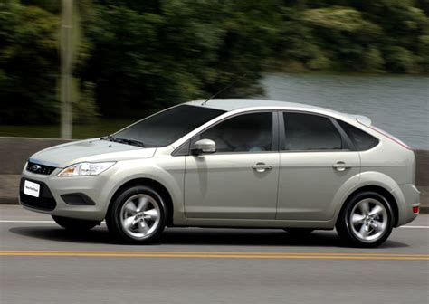 G1 Carros NOTÍCIAS G1 andou no novo Ford Focus hatch 1 6 Flex