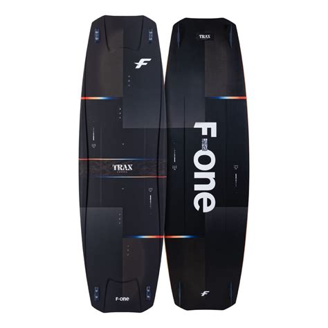 F One Trax Hrd Carbon Taille Boards Kite