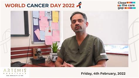 World Cancer Day Dr Deepak Jha Youtube