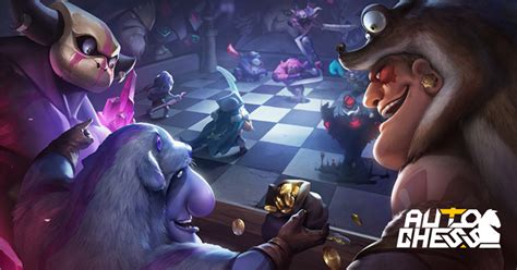 Auto Chess Is Officially Coming To Mobile Opens Pre Reg In China