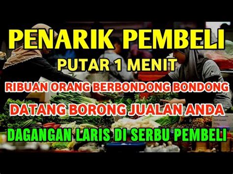 Alhamdulillah Putar Menit Ribuan Orang Berbondong Bondong Datang