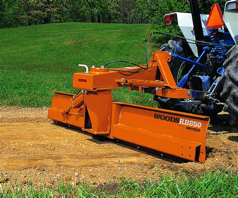 Rear Blades By Woods Are Built Strong And Tough Woods Equipment