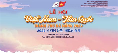 Infographic Những điểm nổi bật tại Lễ hội Việt Nam Hàn Quốc 2024 tại