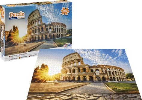 Grafix Puzzel Stukjes Volwassenen Thema Rome Afmeting X