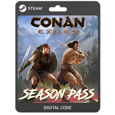 Conan Exiles Year 2 Season Pass Dlc Steam Dlc Digital For Windows