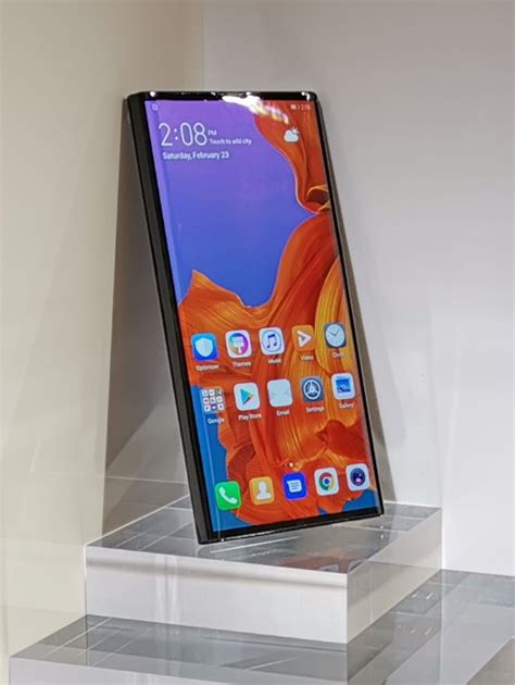 El Plegable Huawei Mate X Sí Es Realmente Impresionante