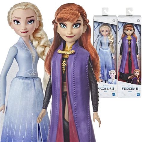 KRAINA LODU FROZEN ZESTAW LALKA ELSA I ANNA 30 CM ERLI Pl