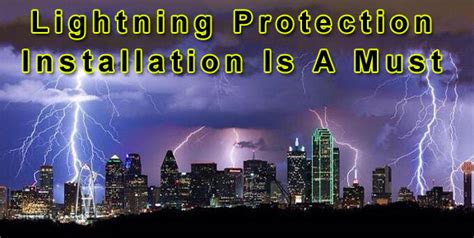 Lightning Protection Installation Reinforces Your Structure | Electrician Murrieta Solar Power