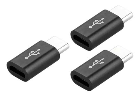 Adaptador Otg Micro Usb Hembra A Tipo C Macho Und Mercadolibre