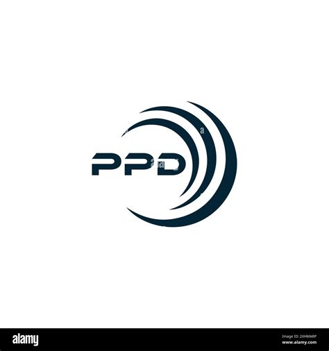 PPD logo. P P D design. White PPD letter. PPD, P P D letter logo design ...