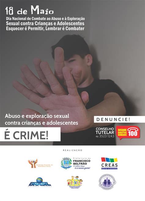 Combate à Exploração Sexual De Crianças Prefeitura De Francisco Beltrão