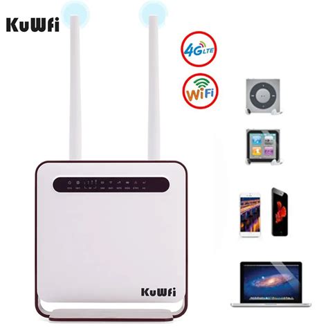 Kuwfi G Wifi Router Mbps Wireless Wi Fi Mobile Lte G G Unlocked