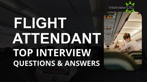 Top Cabin Crew Interview Questions And Answers For 2024