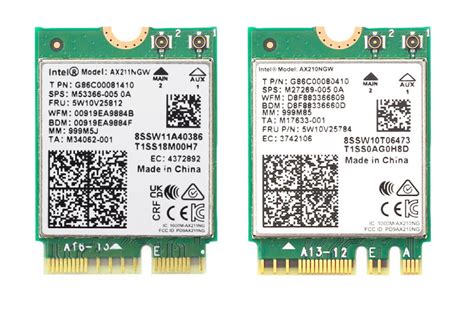 Differences Between Intel AX211 Vs AX210 WiFi 6E/Bluetooth, 48% OFF