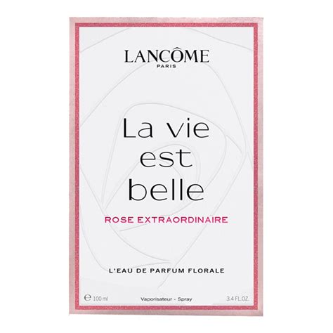 Lancome La Vie Est Belle Rose Extraordinaire Florale Ml