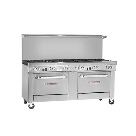 Southbend 4725AA 3GL Ultimate Restaurant Range Gas 72 3 Saut