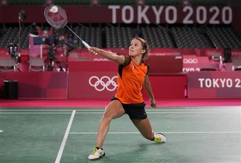 La Jornada Haramara Gait N Cae En Su Debut En B Dminton En Tokio