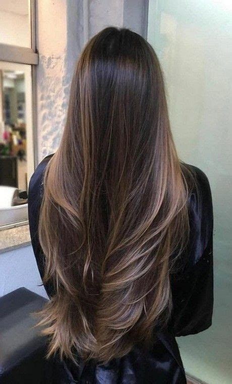 Pin On Cabelos Para Todos Os Gostos Brunette Hair With Highlights