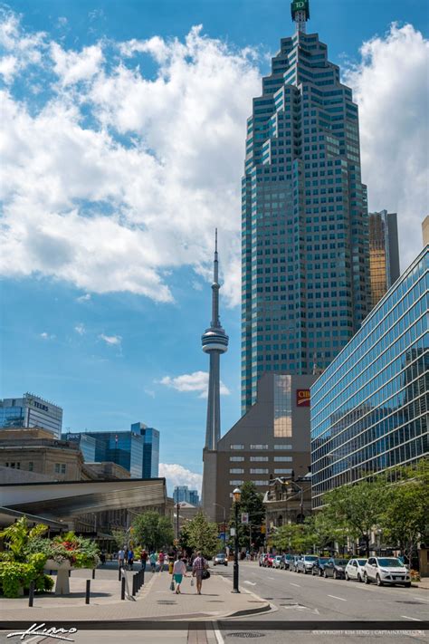 Downtown Toronto Product Tags Royal Stock Photo