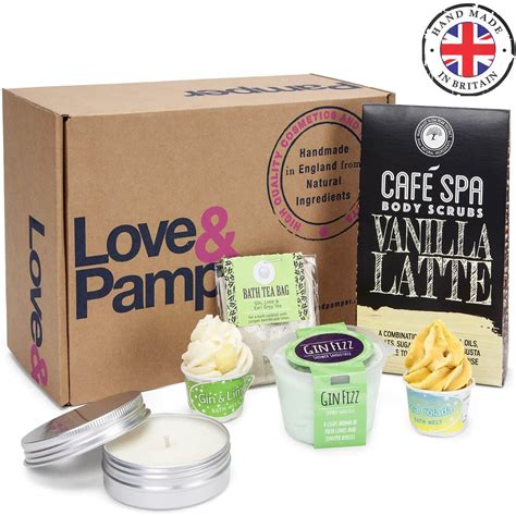 Spa Pamper T Set
