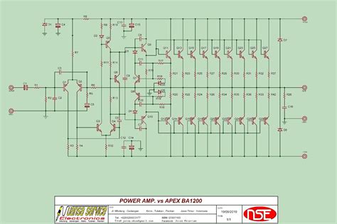 Skema Power Tda Btl