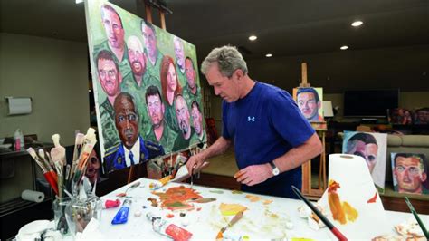 Disney World to host exhibit of George W. Bush paintings | KTSM 9 News