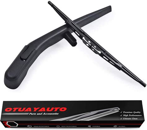 Otuayauto Rear Windshield Wiper Arm Blade Set Replacement For Jeep Liberty 2008