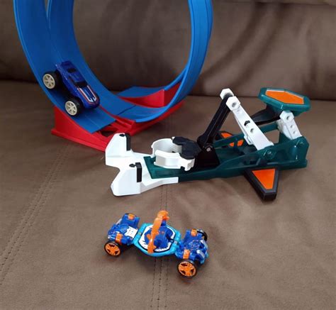 2 Pistas Hot Wheels Brinquedo Mattel Usado 73156747 Enjoei