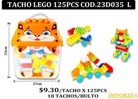 Tacho Lego Pcs Cod D L Imporssa