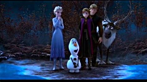 Frozen 2 Olaf Tells Story About Frozen Youtube