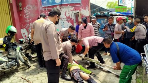 Tersengat Listrik Seorang Pekerja Tewas Saat Mengecat Jembatan