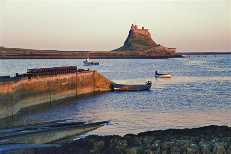 Holy Island Of Lindisfarne Simon Fraser Photo