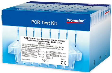 HPV 16/18 Genotype PCR Test Kit (Real-time) - ACON LABS INC.