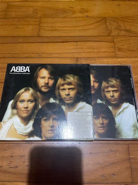 Abba The Definitive Collection Cd Includes Extended Remix Of