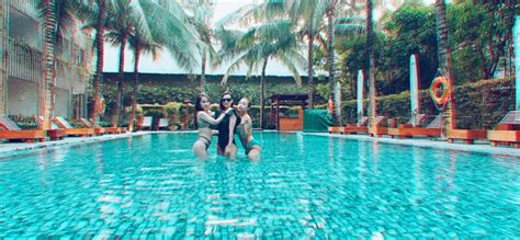 Lã Thanh Huyền Vân Hugo và Quỳnh Nga khoe ảnh bikini nóng bỏng VTV VN