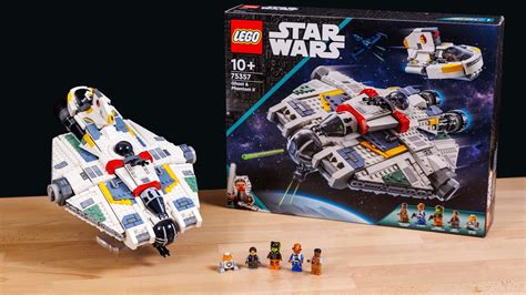 Lego Star Wars Ghost Phantom Ii Review Set Youtube