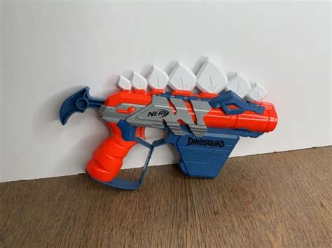 NERF DINOSQUAD STEGO-SMASH Dino Dart Blasting Blaster Gun £12.18 ...