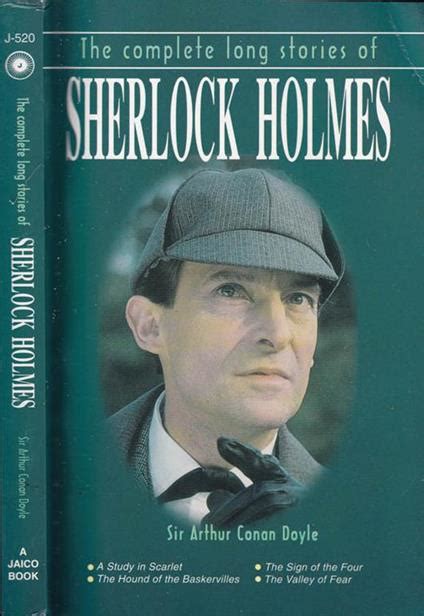 The Complete Long Storie Of Sherlock Holmes Arthur Conan Doyle