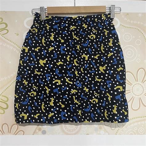 Gorman Mini Skirt Embrace Playful Elegance Size Depop