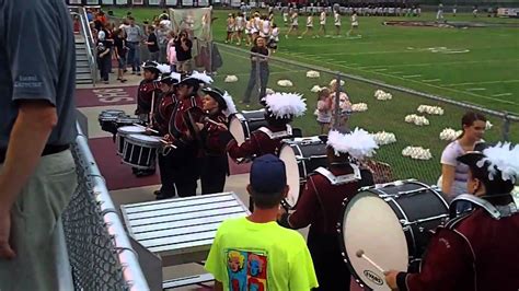 Boaz High School Marching Band Marching In 2010 Season Albertville Game