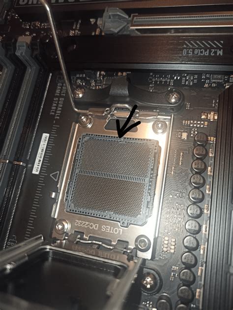 Is This Considered To Be A Damaged Pin On The Cpu Socket R Pcmasterrace