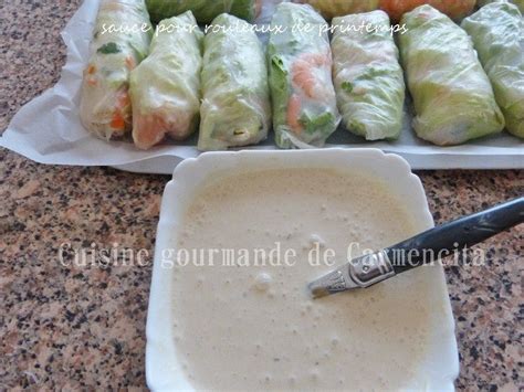 Rouleaux De Printemps Gambas Et Crabe Cuisine Gourmande De Carmencita