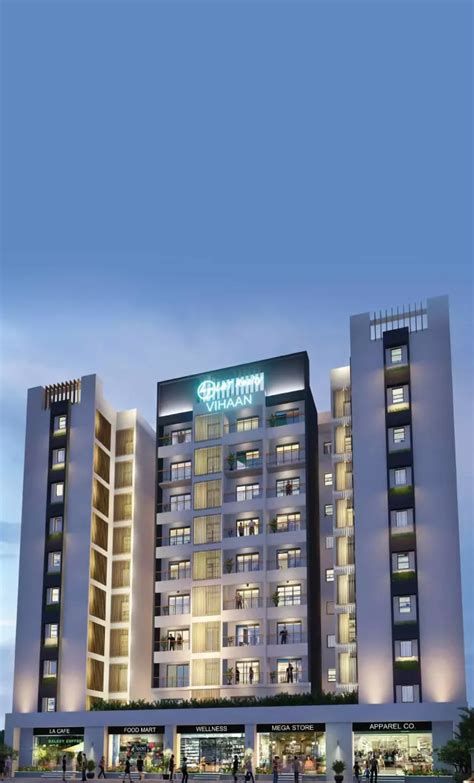 L T Realty Vihaan 2 BHK Ready To Move Flats In Vadodara Gujarat