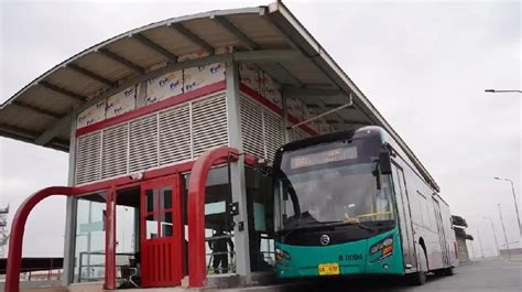 New Route Of Brt Peshawar Inaugurated