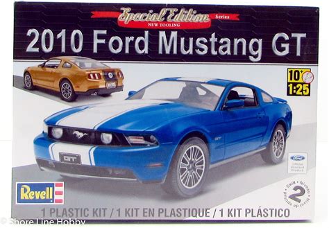 Revell Ford Mustang Gt Plastic Model Car Kit Ford