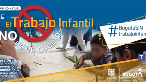 El Trabajo Infantil No Es Un Cuento